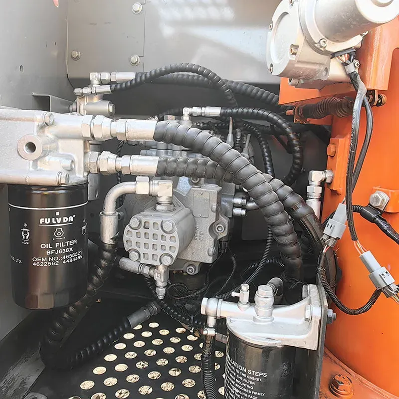 UsedHitachi ZX120Excavator