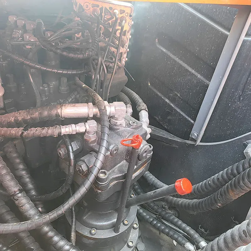 UsedHitachi ZX120Excavator