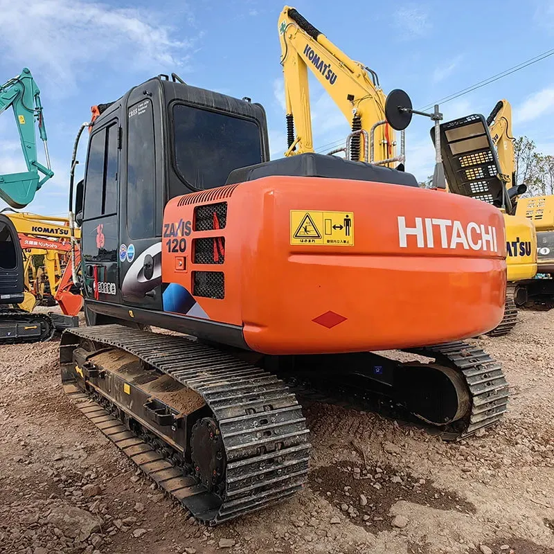 UsedHitachi ZX120Excavator