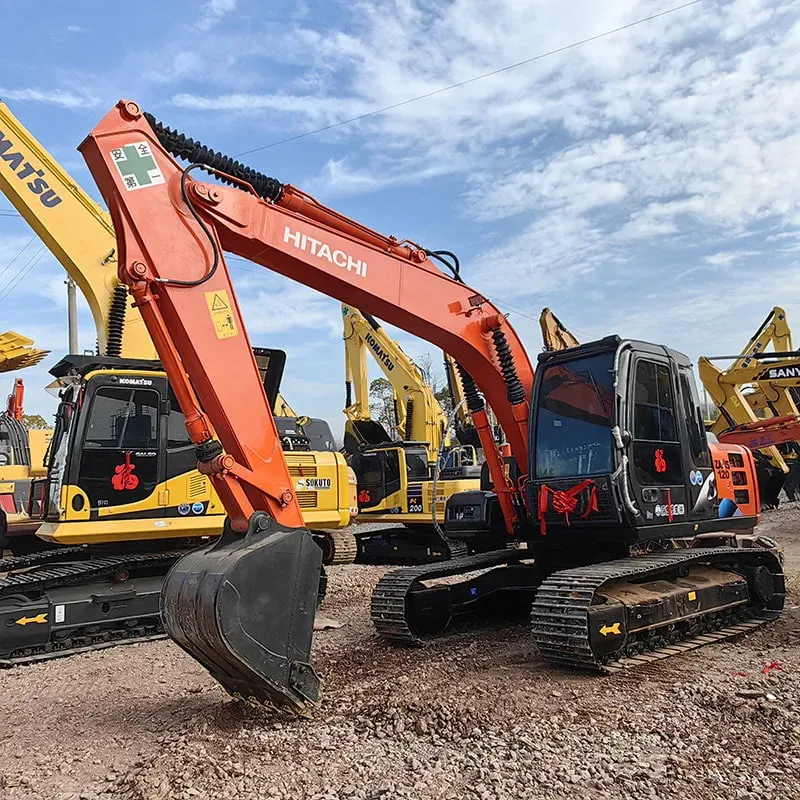 UsedHitachi ZX120Excavator