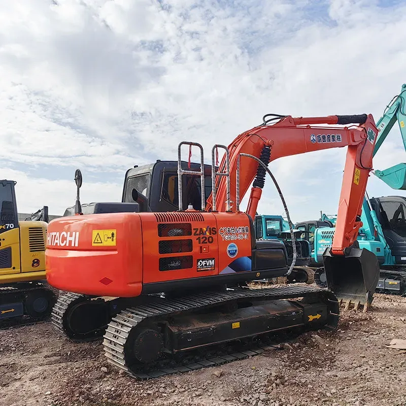 UsedHitachi ZX120Excavator
