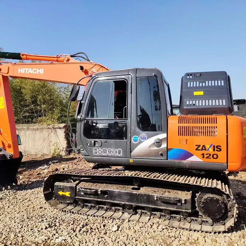 Used Hitachi ZX120 excavator
