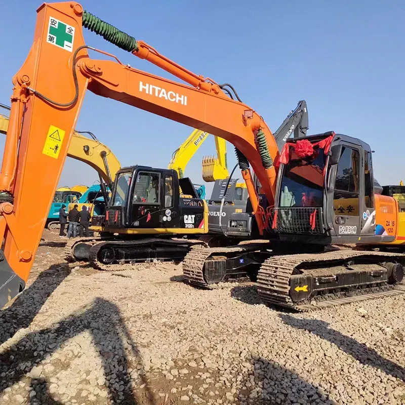 UsedHitachi ZX120Экскаватор