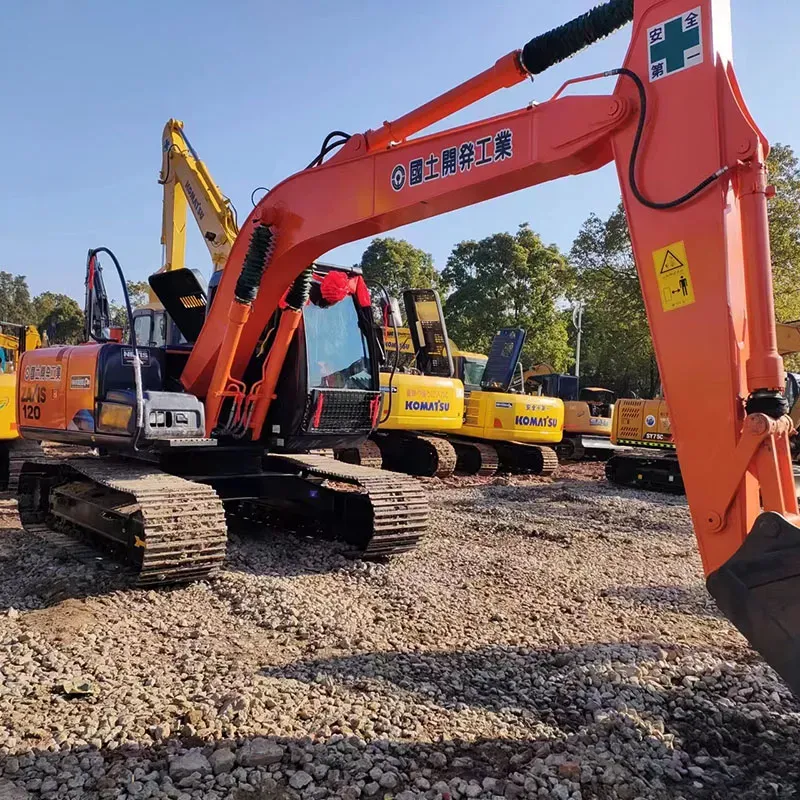 UsedHitachi ZX120Экскаватор