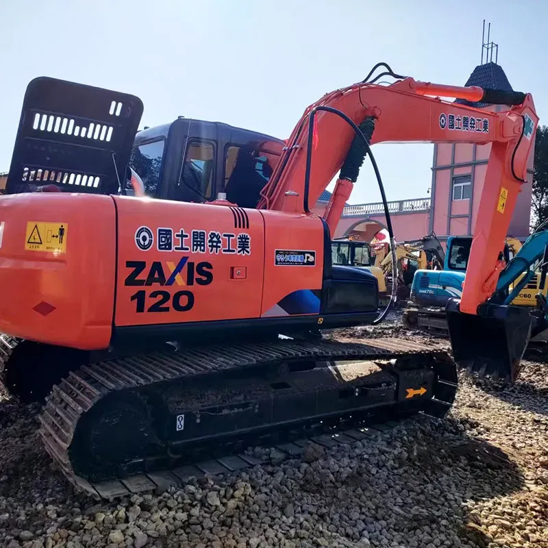 UsedHitachi ZX120Экскаватор