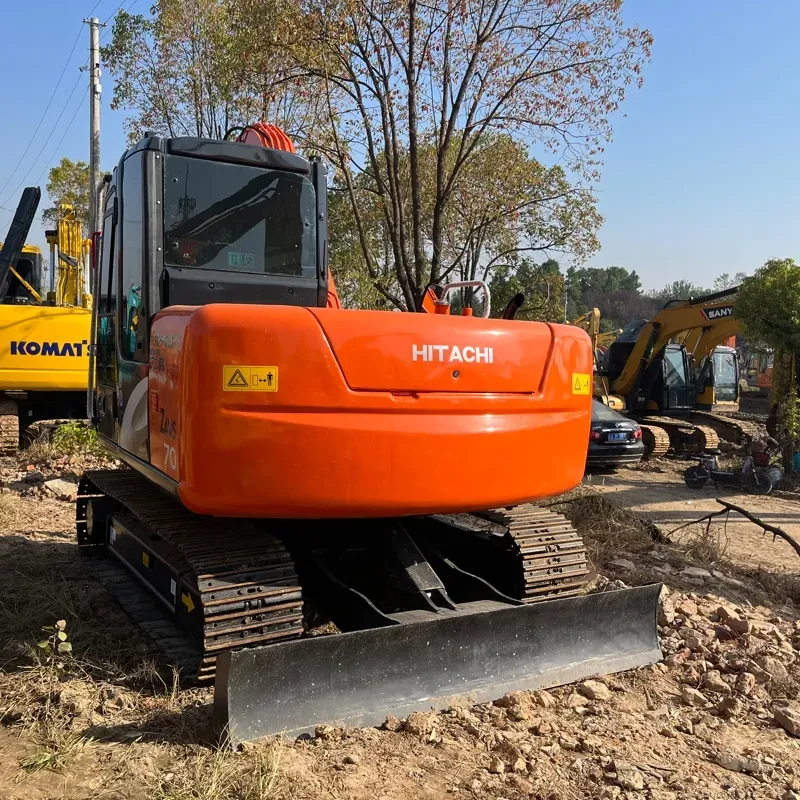UsedHitachi ZX70Экскаватор