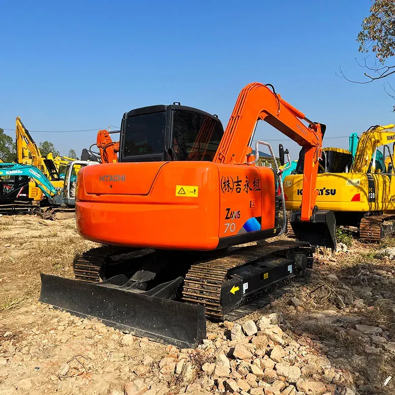 UsedHitachi ZX70Экскаватор