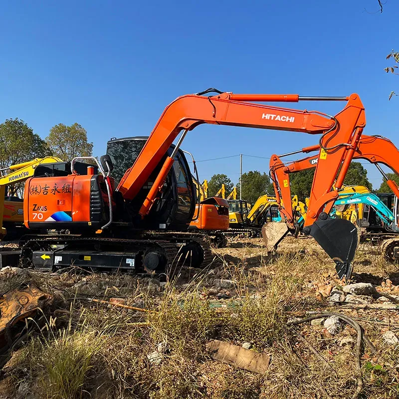 UsedHitachi ZX70Экскаватор