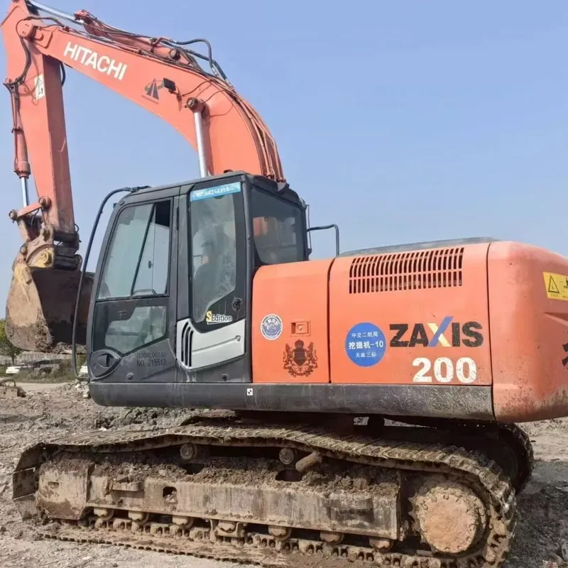 Used Hitachi ZX200-3 excavator