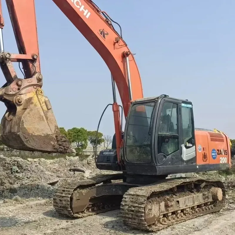 UsedHitachi ZX200-3Excavator