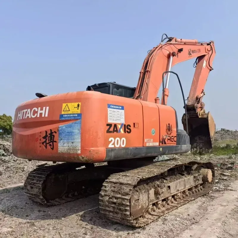 UsedHitachi ZX200-3Excavator