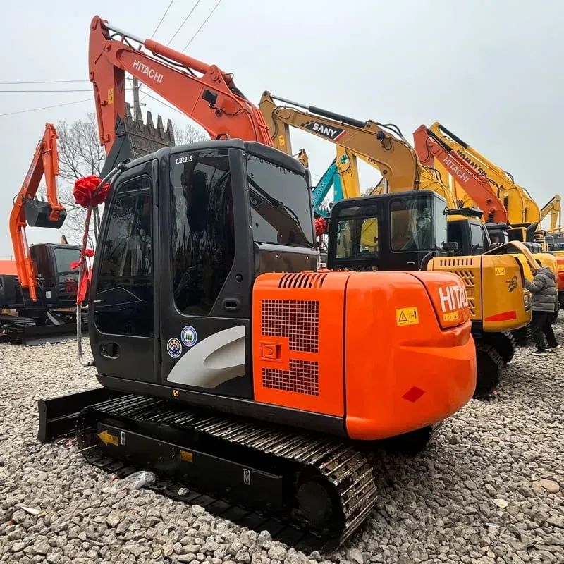 Used Hitachi ZX60 excavator