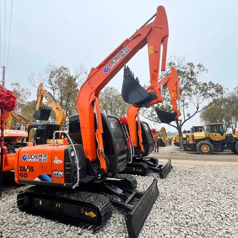 UsedHitachi ZX60Excavator