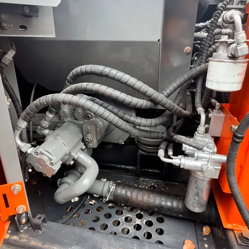 UsedHitachi ZX60Excavator