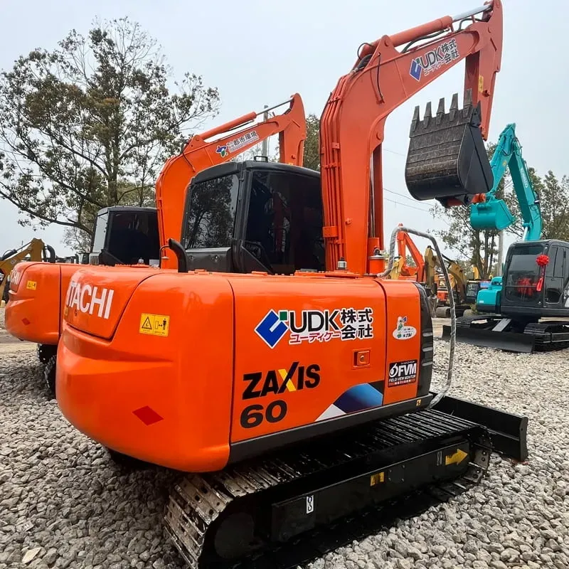 UsedHitachi ZX60Excavator