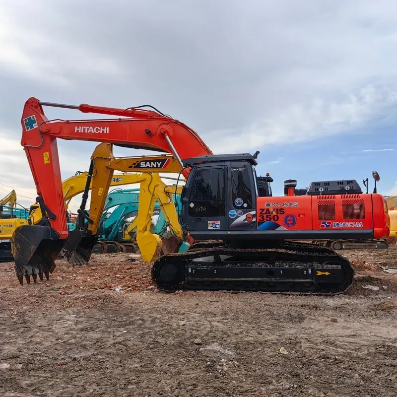 Used Hitachi ZX350-3G excavator