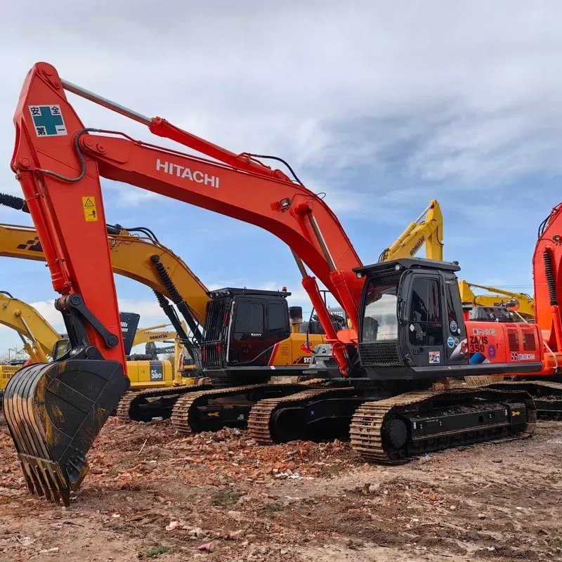 UsedHitachi ZX350-3GExcavator