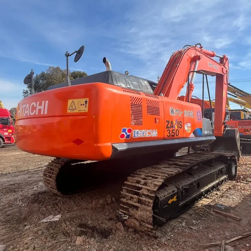 UsedHitachi ZX350-3GExcavator