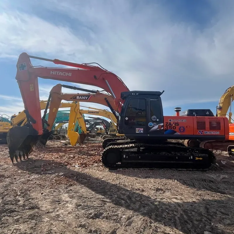 UsedHitachi ZX350-3GExcavator
