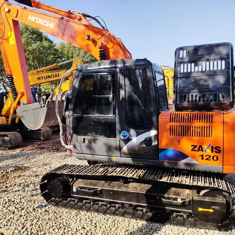 Used Hitachi ZX120 excavator