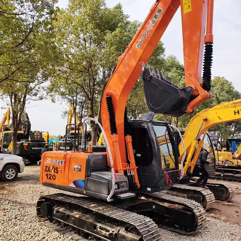 UsedHitachi ZX120Excavator