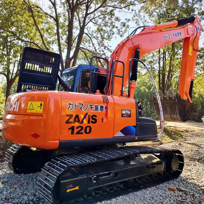 UsedHitachi ZX120Excavator
