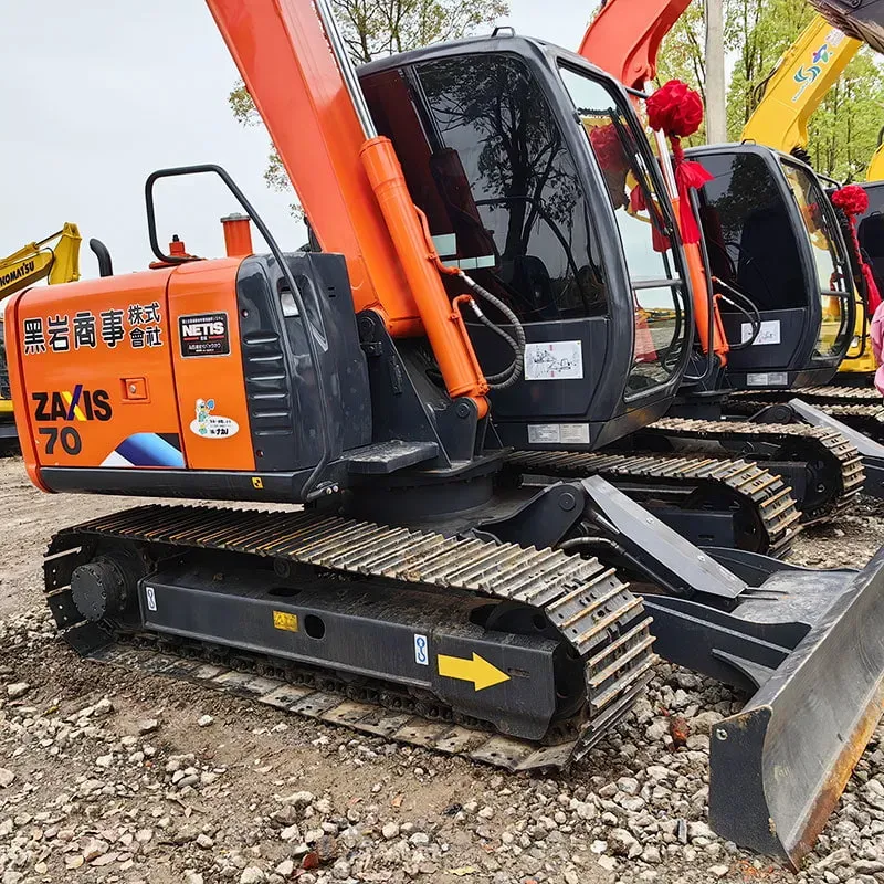 UsedHitachi ZX70Excavator