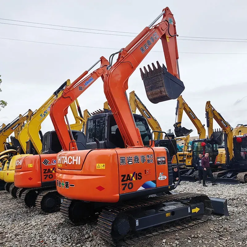 UsedHitachi ZX70Excavator