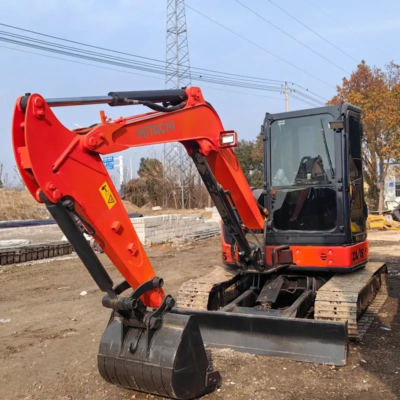 UsedHitachi ZX55-5AЭкскаватор