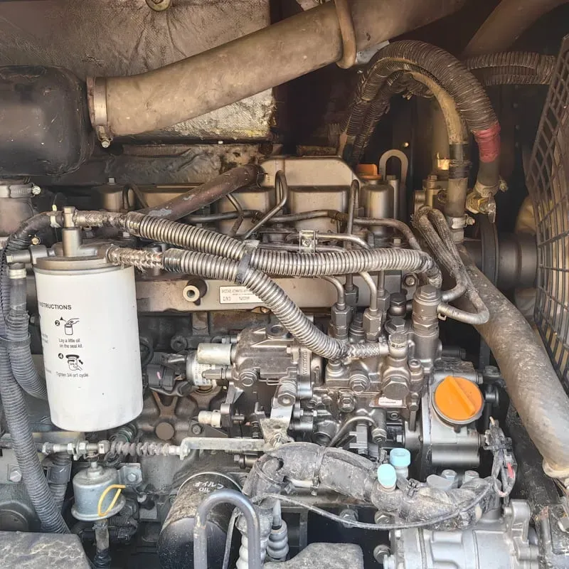 UsedHitachi ZX55-5AЭкскаватор