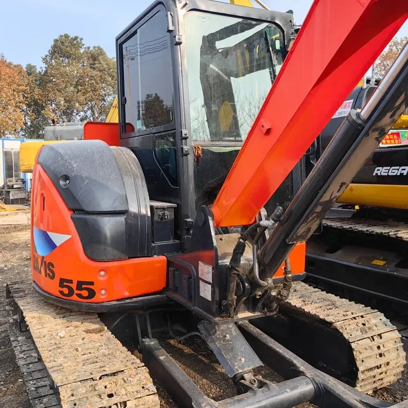 UsedHitachi ZX55-5AЭкскаватор