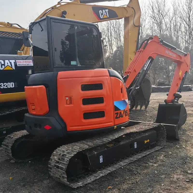 UsedHitachi ZX55-5AЭкскаватор