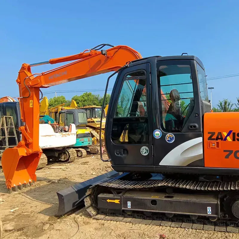 Used Hitachi ZX70 excavator