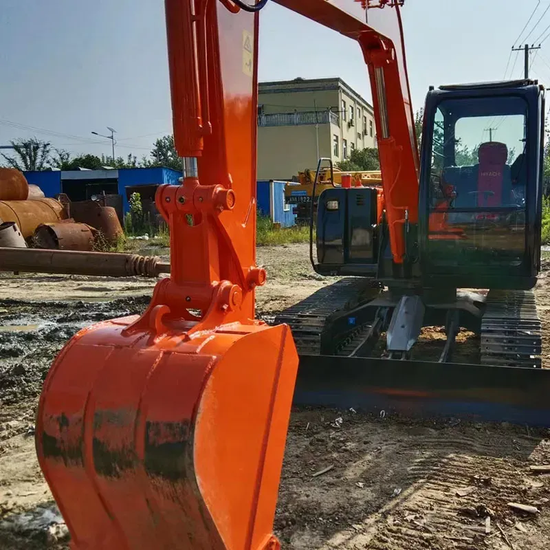 UsedHitachi ZX70Экскаватор
