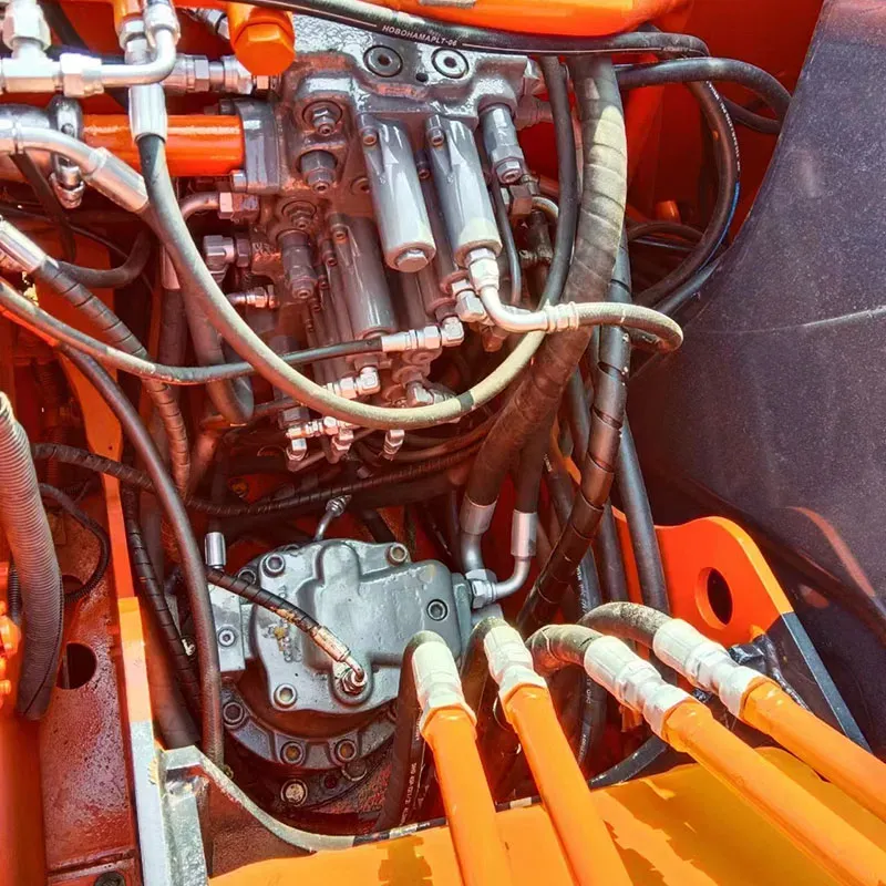 UsedHitachi ZX70Экскаватор