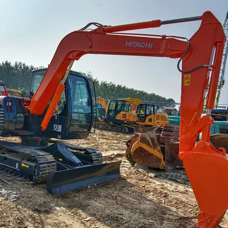 UsedHitachi ZX70Экскаватор