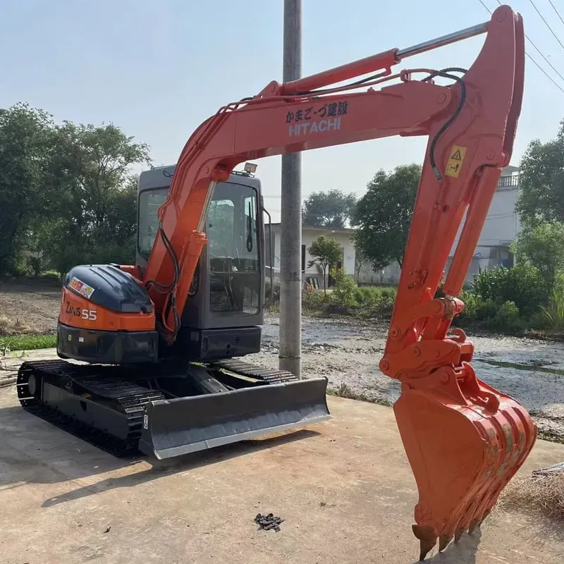 UsedHitachi ZX55Экскаватор