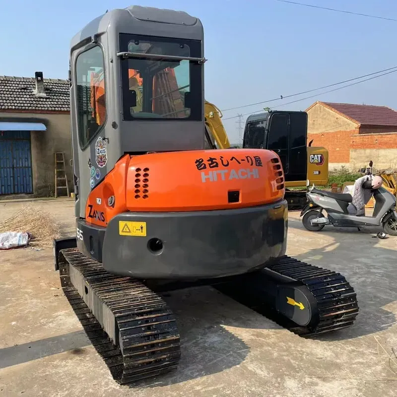 UsedHitachi ZX55Экскаватор