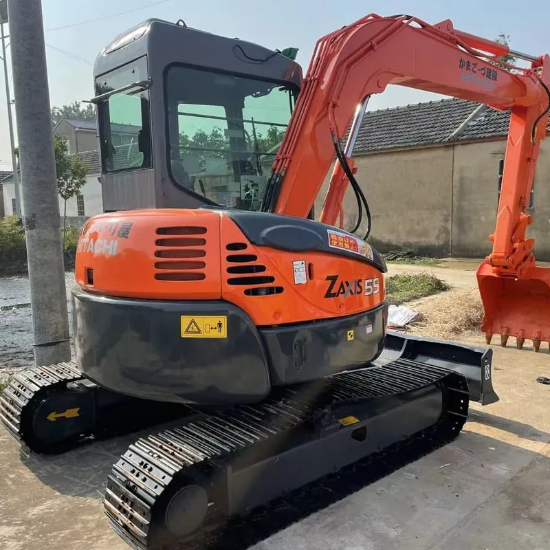 UsedHitachi ZX55Экскаватор