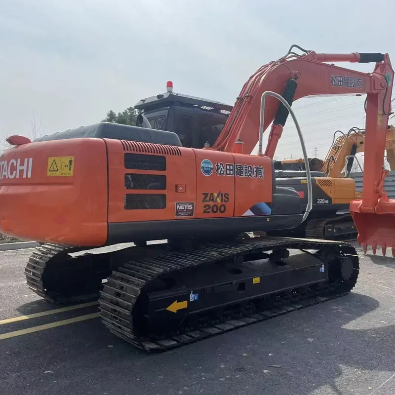 Used Hitachi ZX200-3G excavator