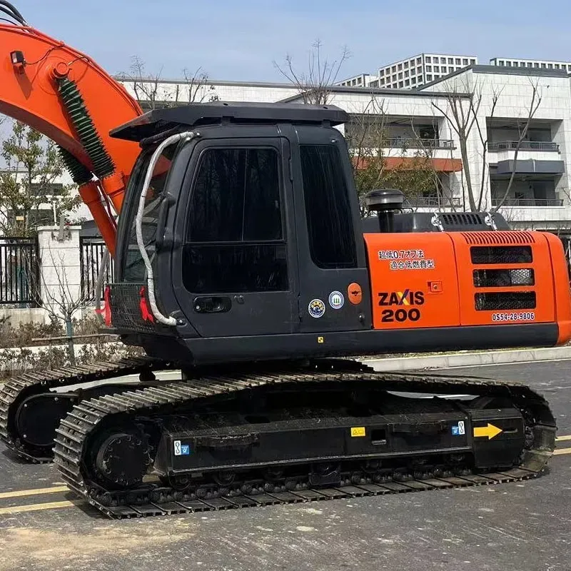 UsedHitachi ZX200-3GExcavator