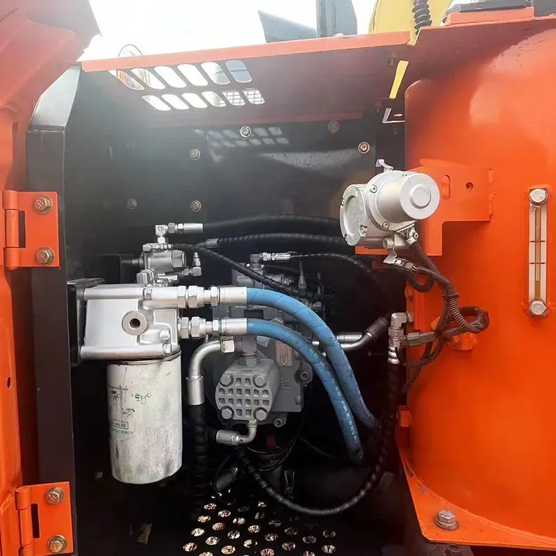 UsedHitachi ZX120Экскаватор