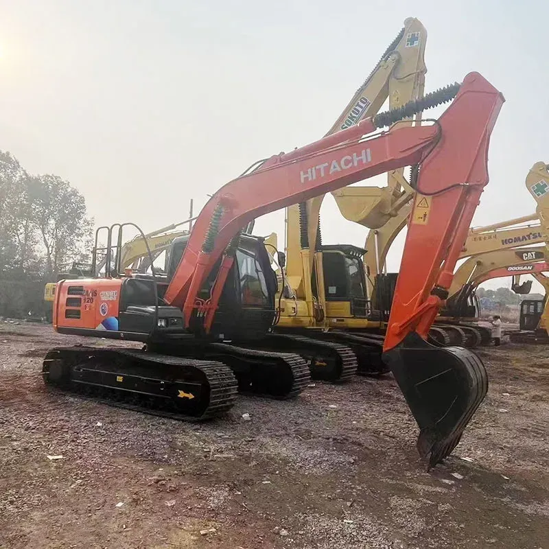 UsedHitachi ZX120Экскаватор