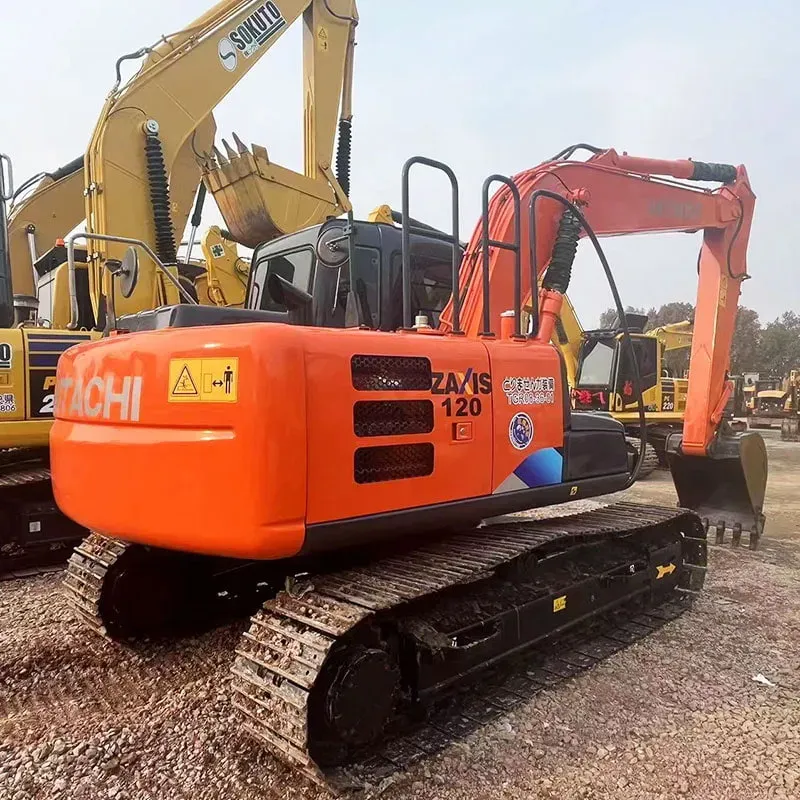 UsedHitachi ZX120Экскаватор