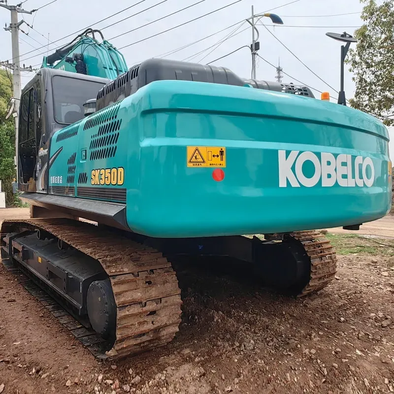 Used Kobelco SK350 excavator