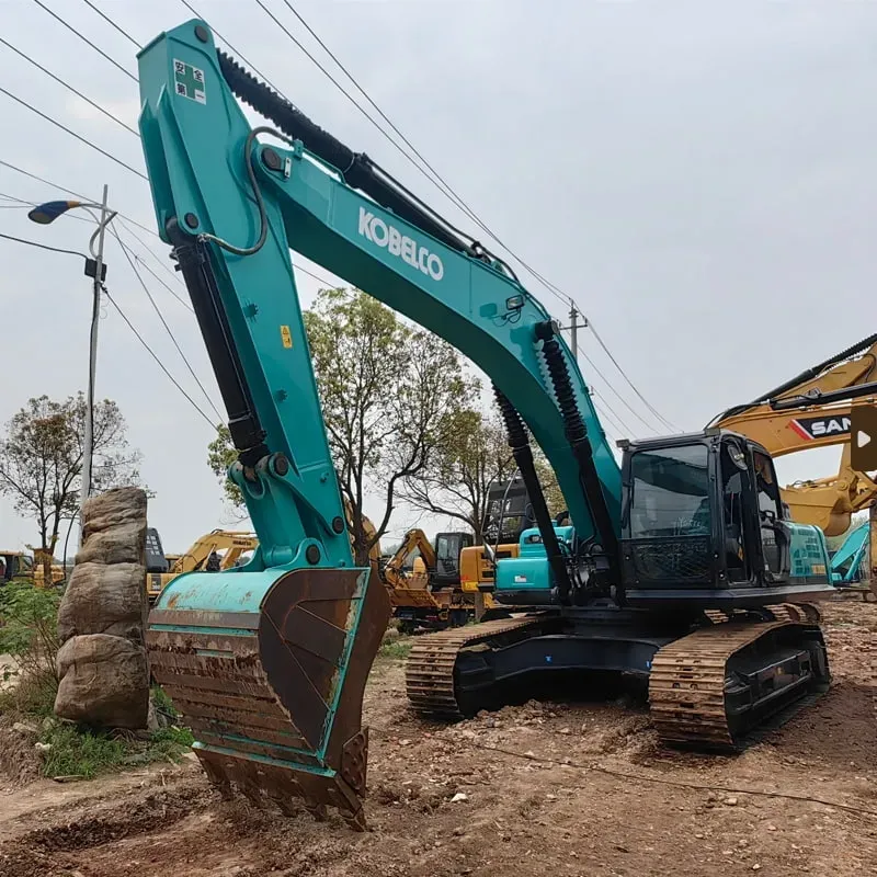 UsedKobelco SK350Excavator