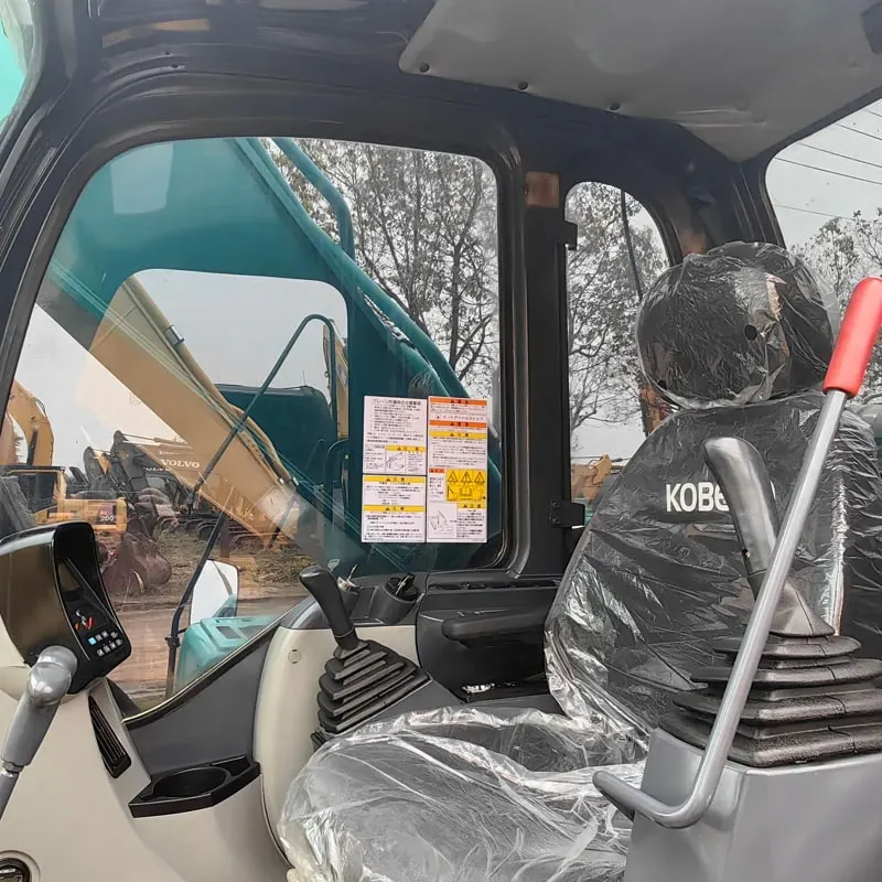 UsedKobelco SK350Excavator