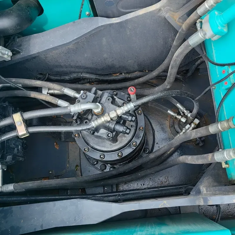 UsedKobelco SK350Excavator
