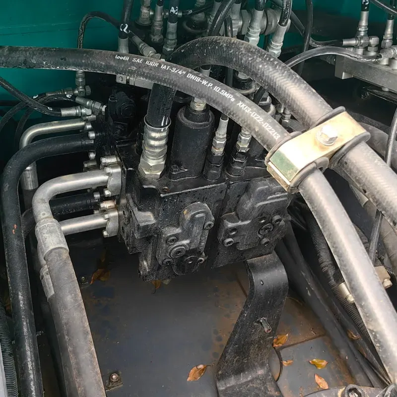 UsedKobelco SK350Excavator