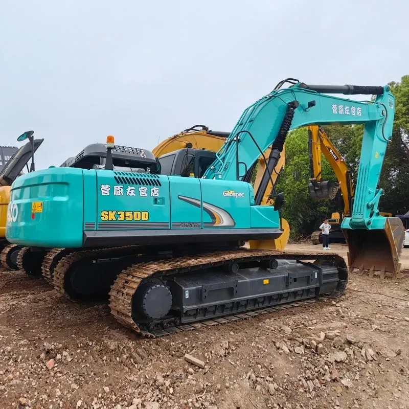 UsedKobelco SK350Excavator